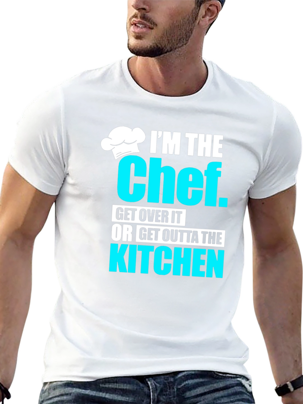 Im The Chef Graphic Tee - Funny Kitchen T-Shirt