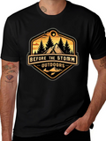 Before the Storm Outdoors Graphic Tee