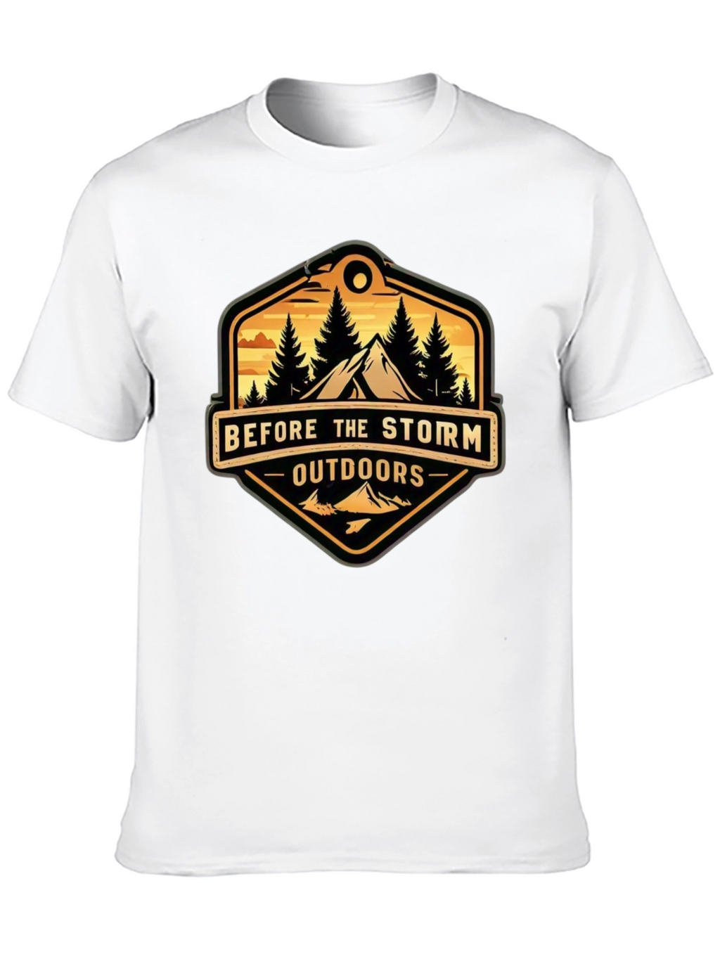 Before the Storm Outdoors Graphic Tee