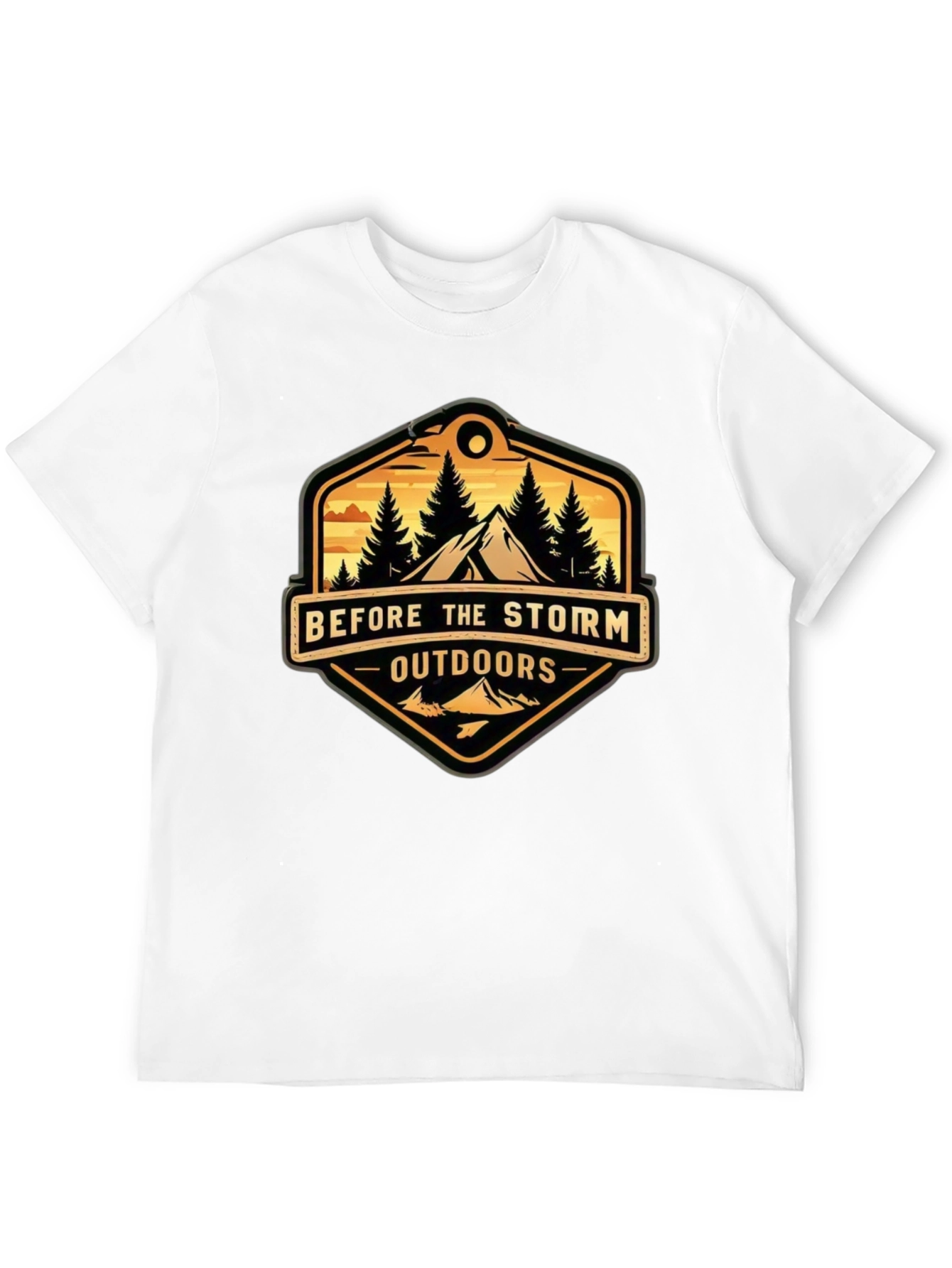 Before the Storm Outdoors Graphic Tee