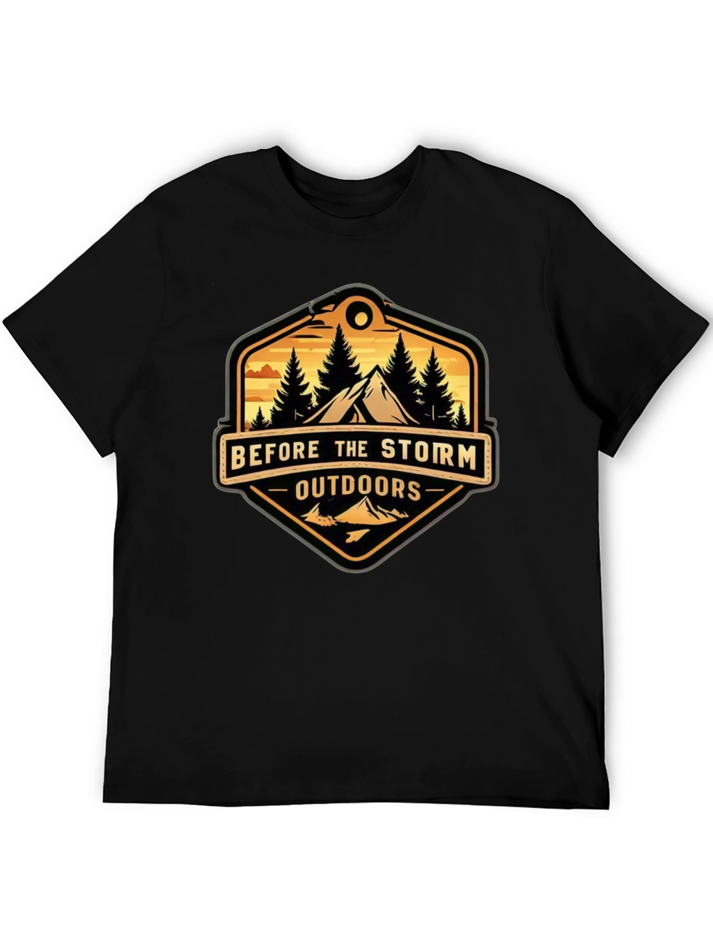 Before the Storm Outdoors Graphic Tee