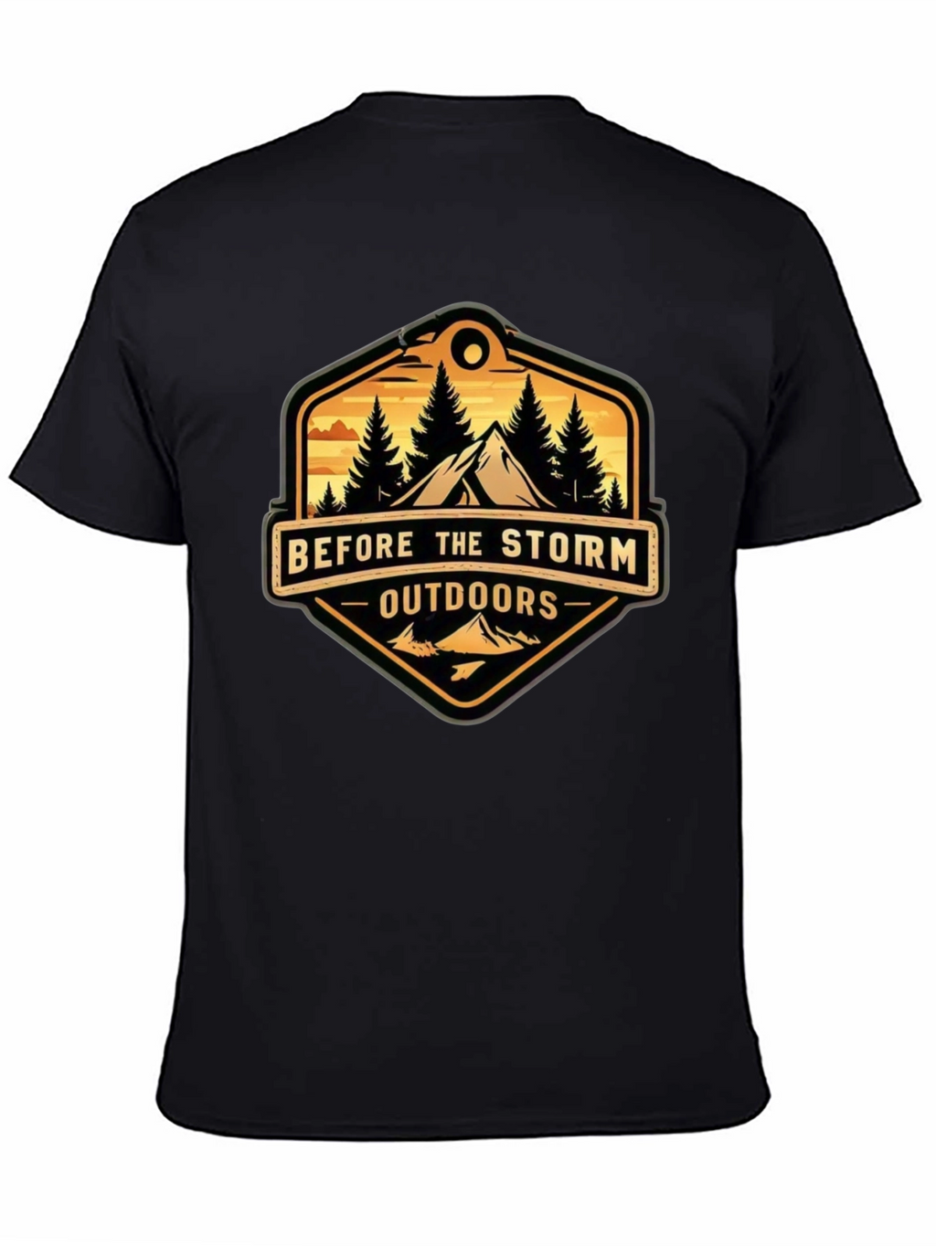 Before the Storm Outdoors Graphic Tee