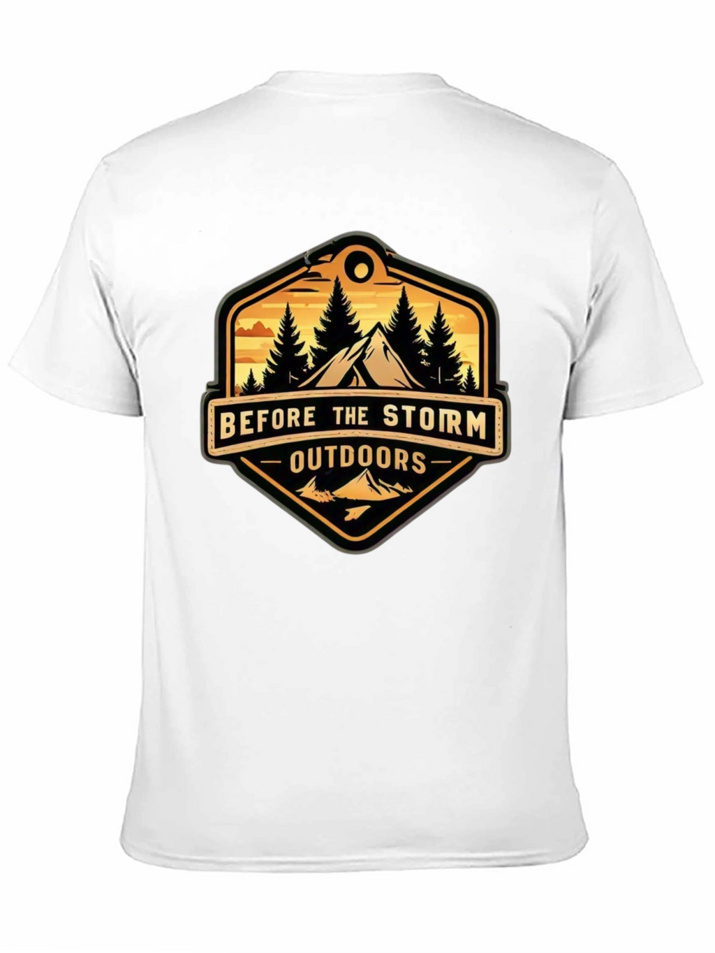 Before the Storm Outdoors Graphic Tee