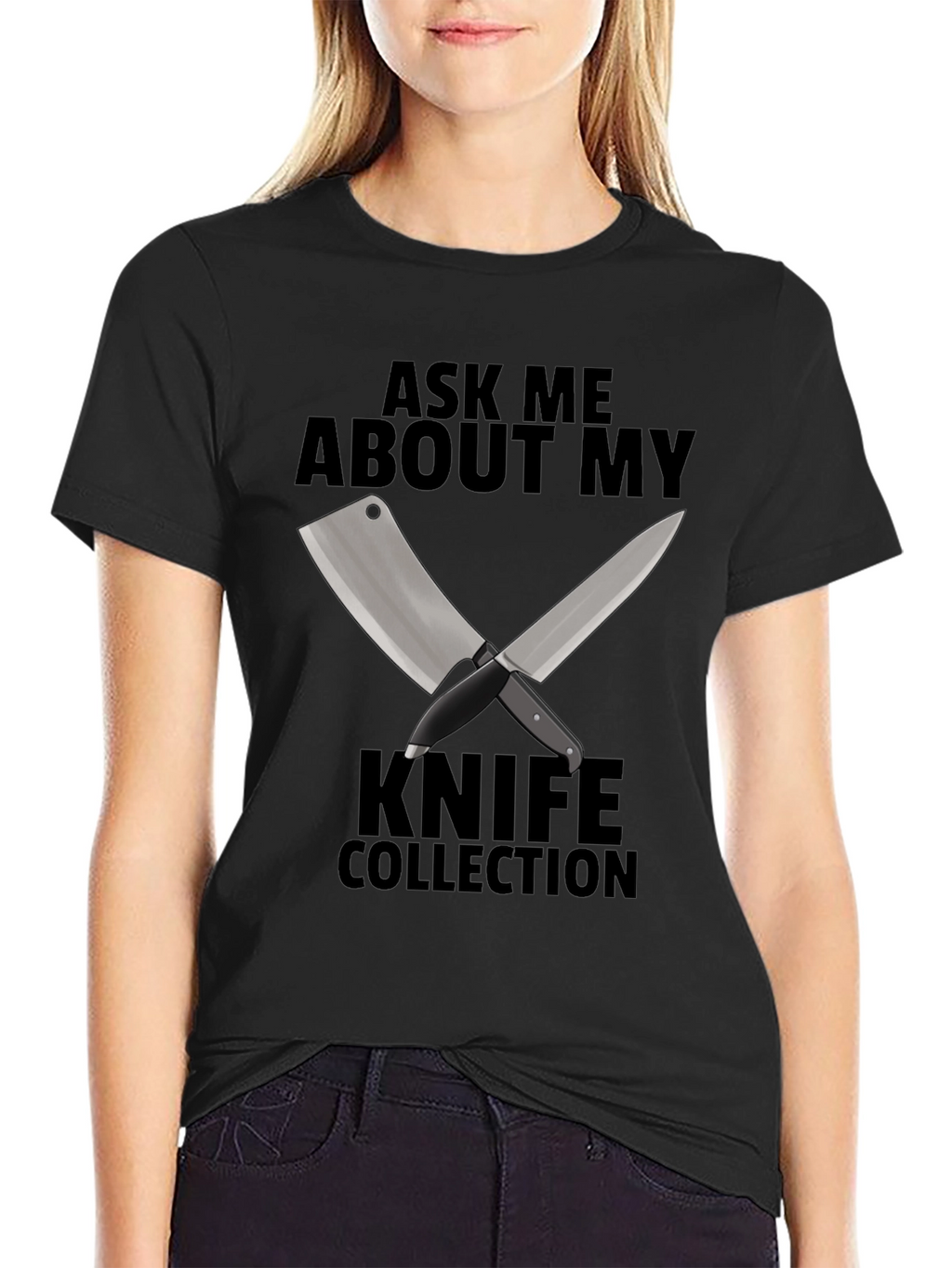 Ask Me About My Knife Collection T-Shirt