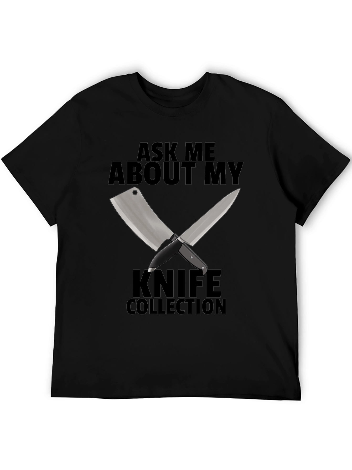 Ask Me About My Knife Collection T-Shirt