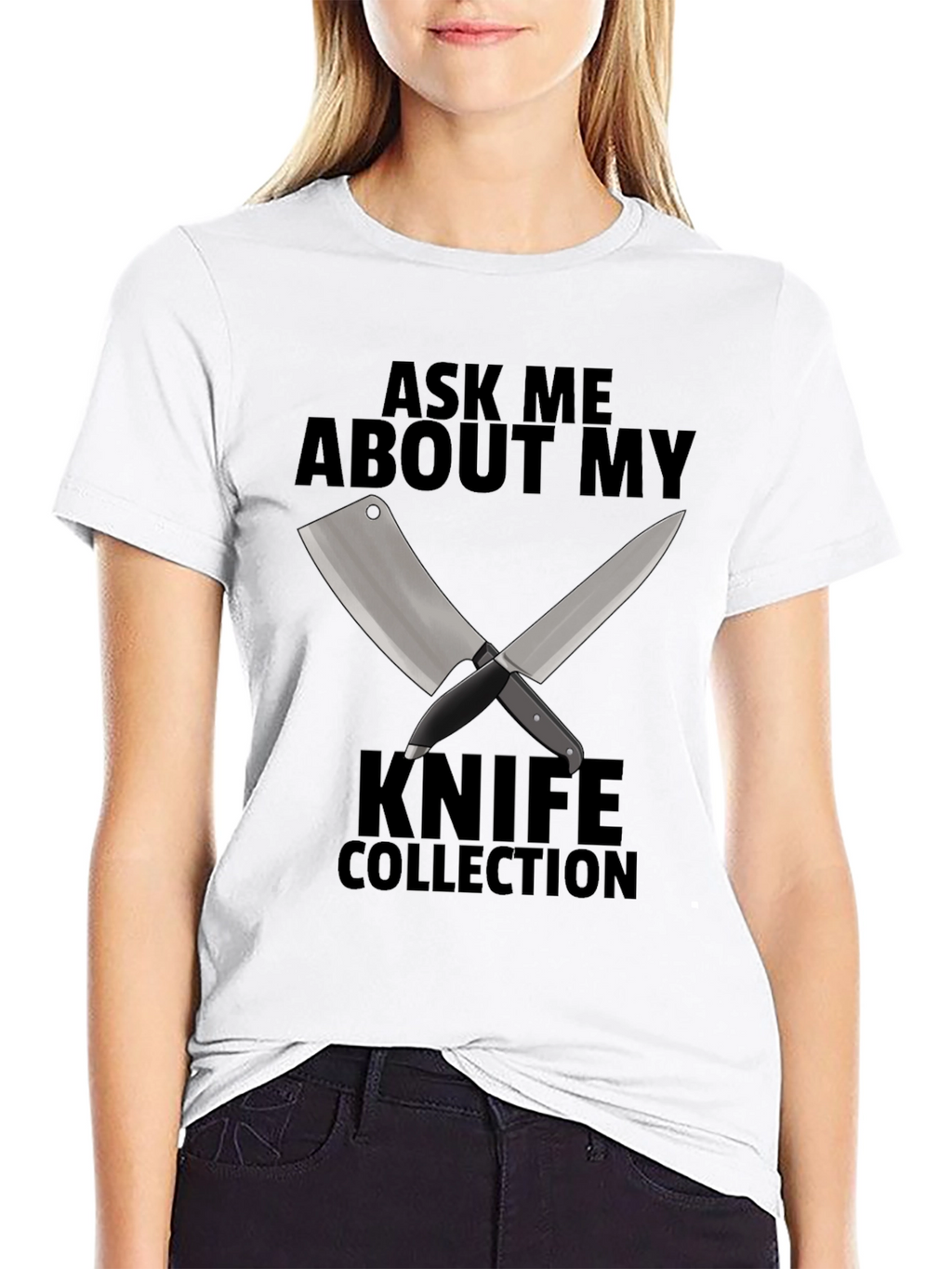 Ask Me About My Knife Collection T-Shirt