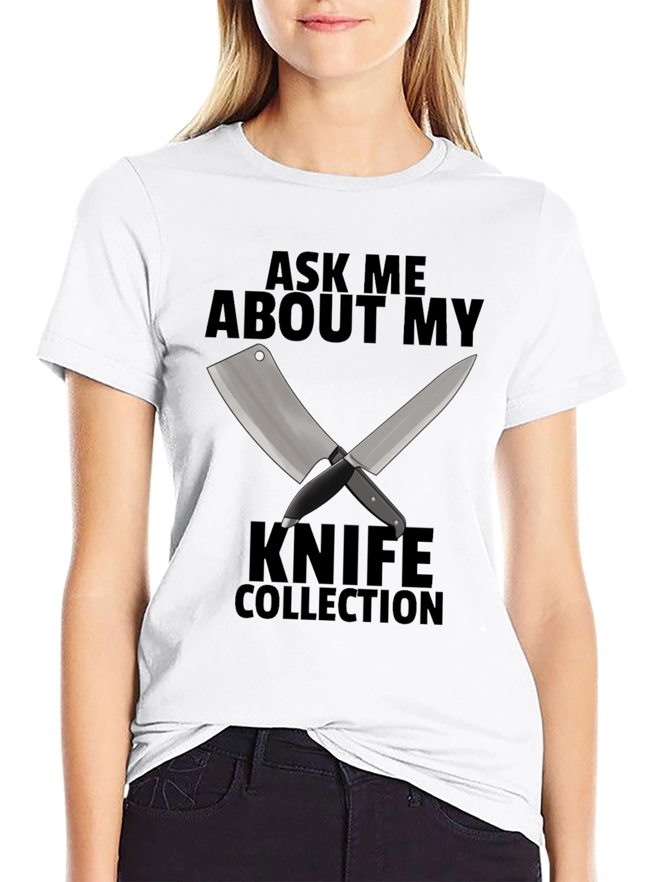 Ask Me About My Knife Collection T-Shirt