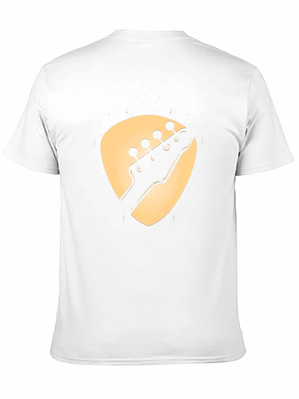 Bass Guitar Moon T-Shirt - Stylish Music Tee