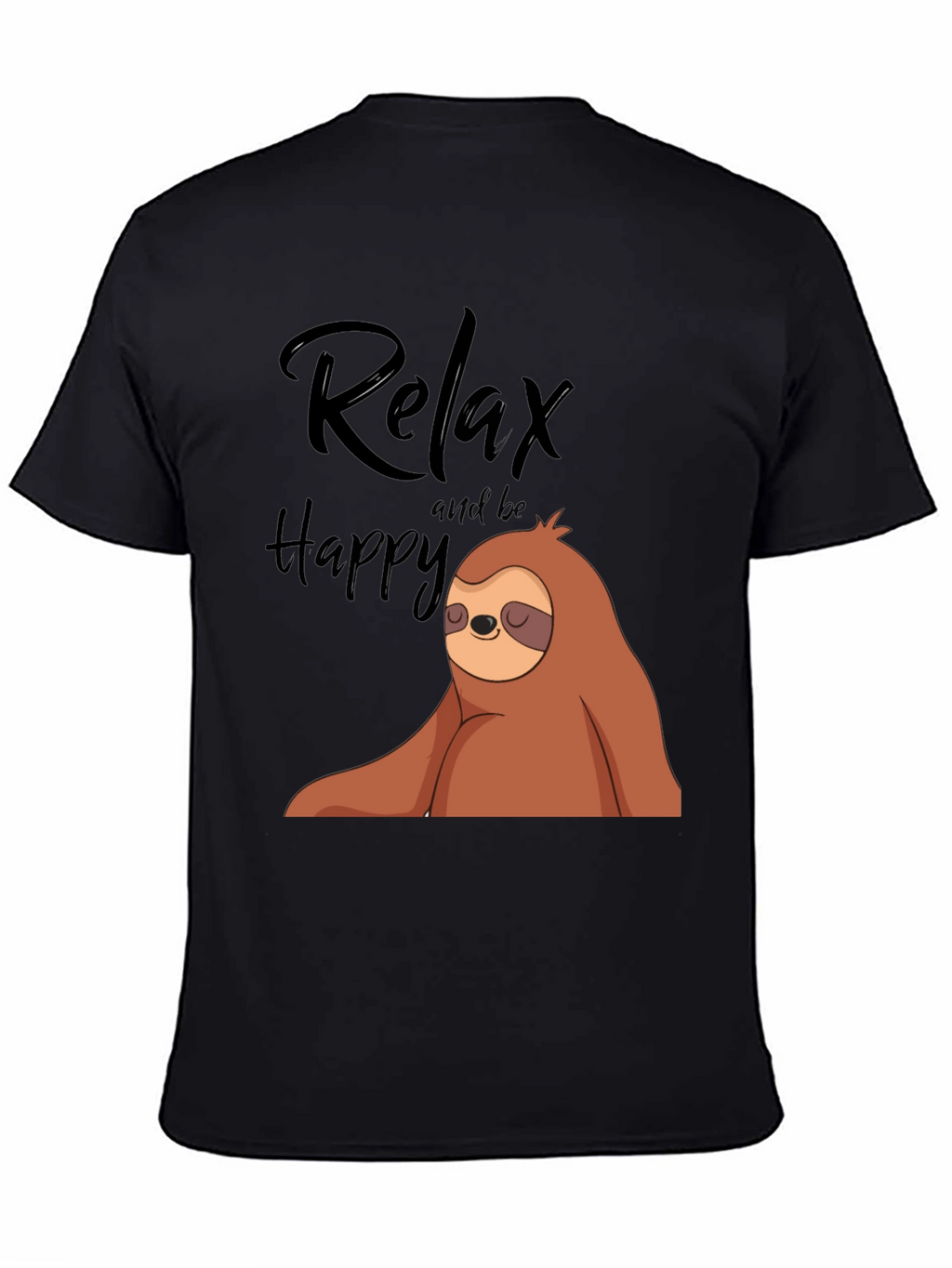Relax Sloth Graphic Tee