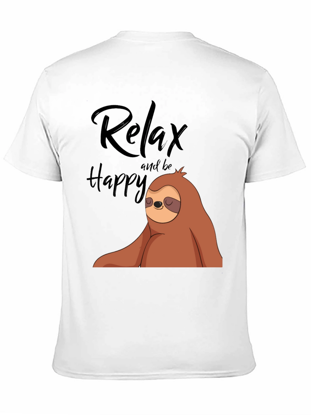 Relax Sloth Graphic Tee