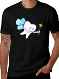 Dental Fairy Graphic T-Shirt