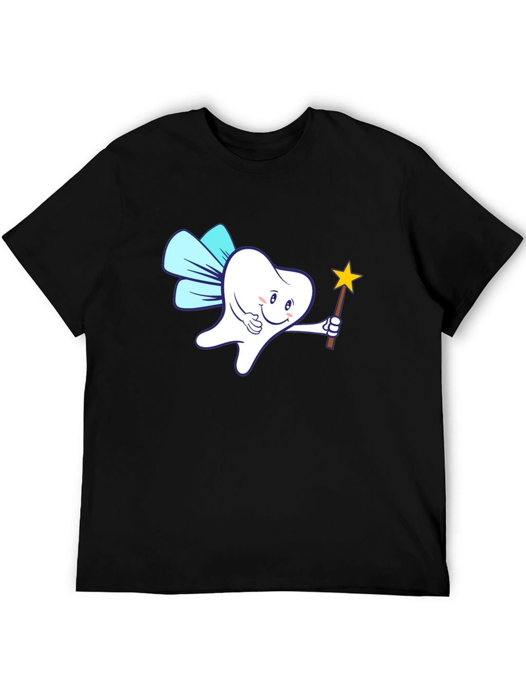 Dental Fairy Graphic T-Shirt