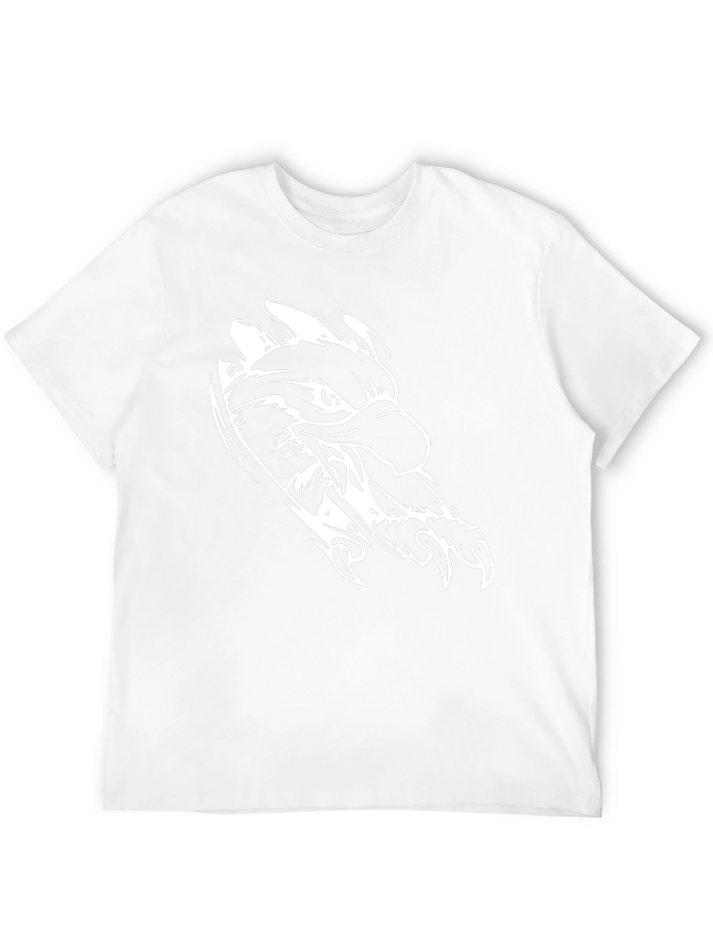 Black Eagle Graphic Tee - Stylish Mens T-Shirt