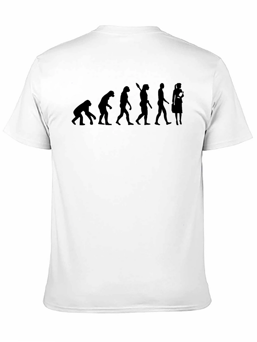 Evolution of Human T-Shirt Funny