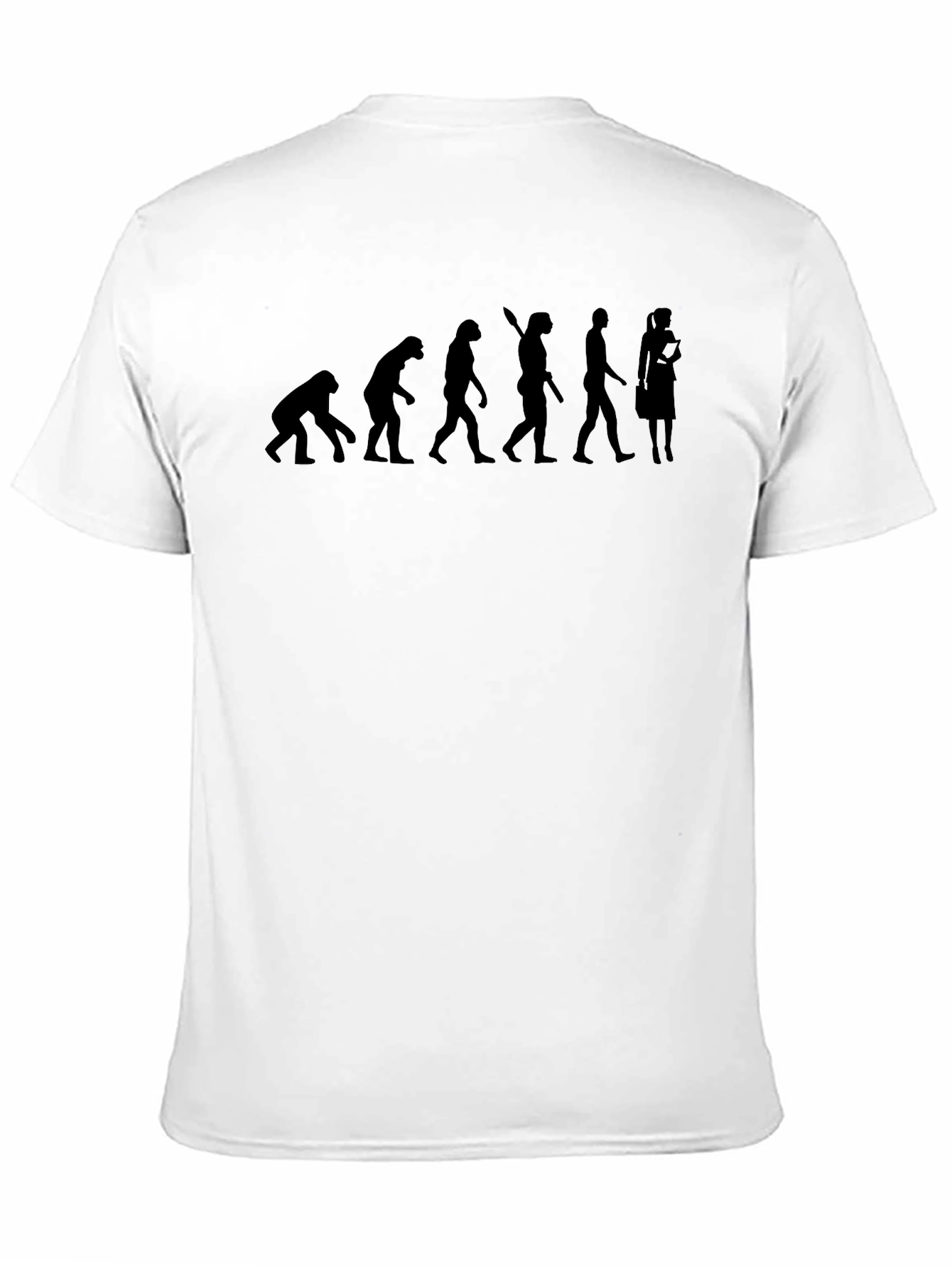 Evolution of Human T-Shirt Funny