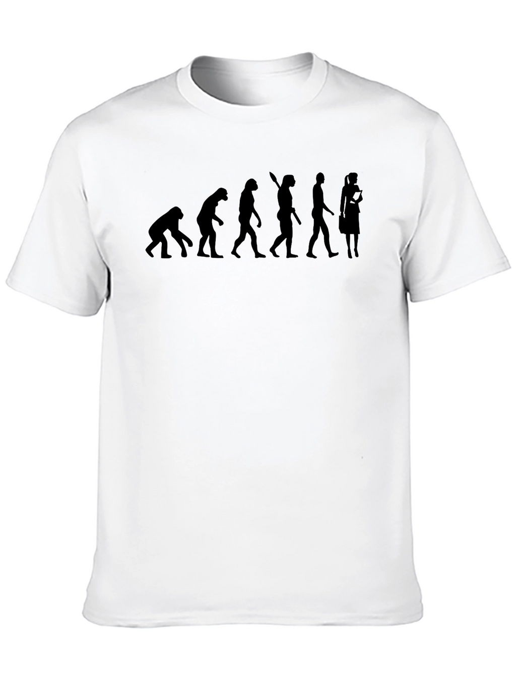 Evolution of Human T-Shirt Funny