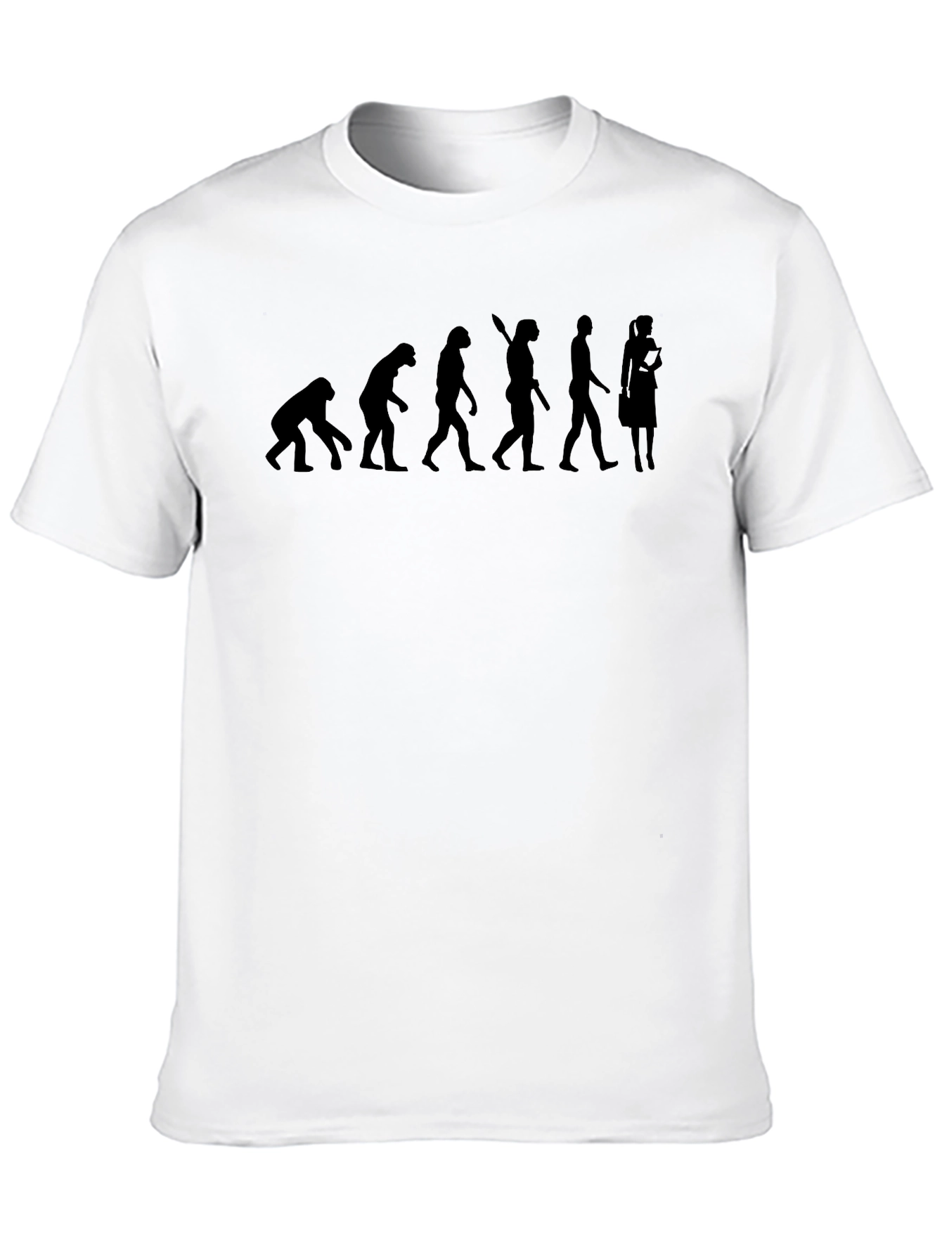 Evolution of Human T-Shirt Funny