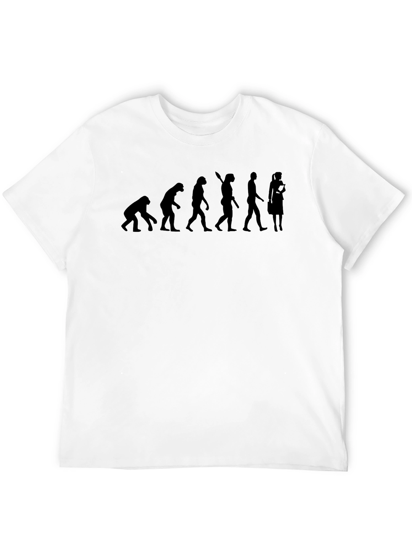 Evolution of Human T-Shirt Funny