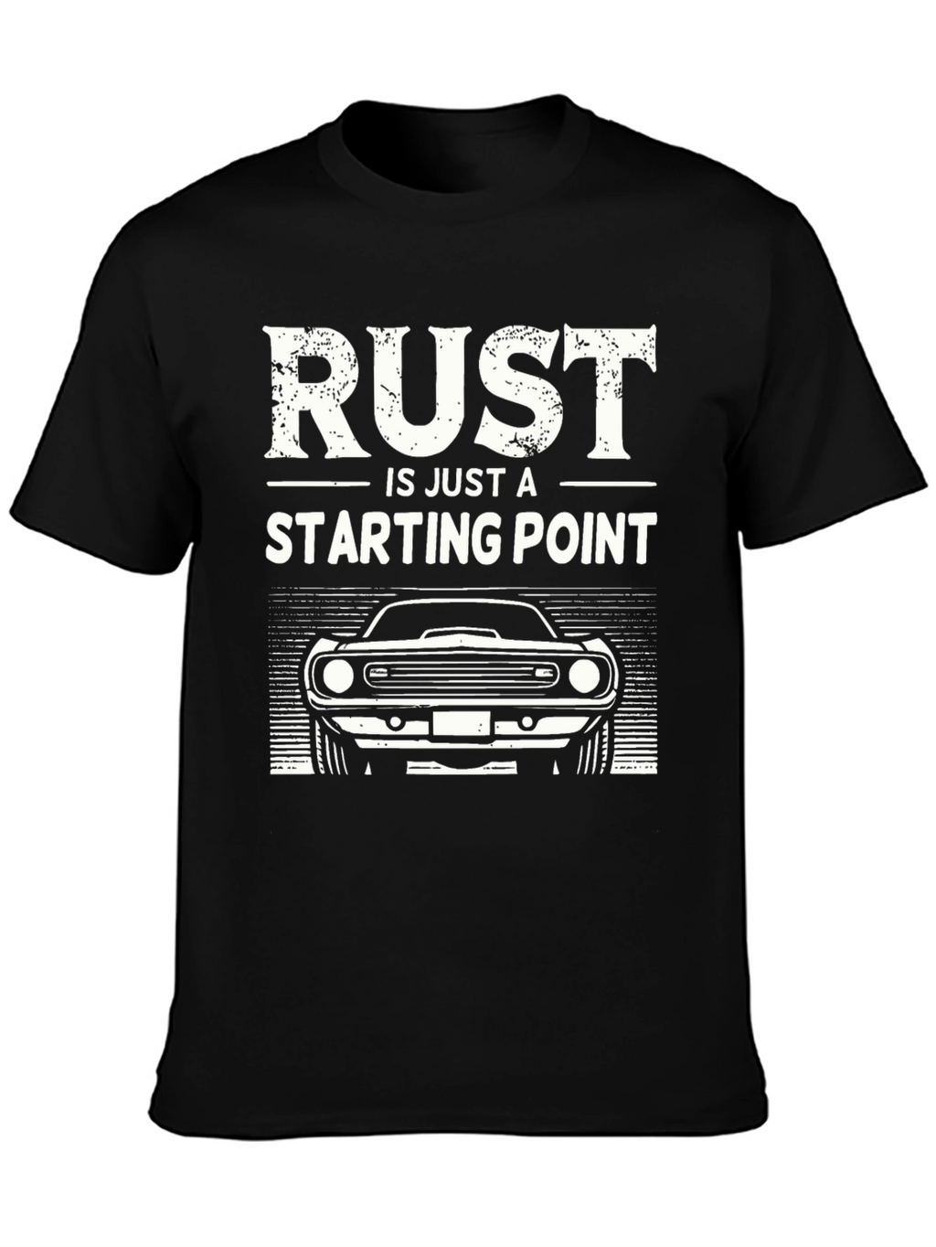 Rust Is Just A Starting Point Graphic T-Shirt