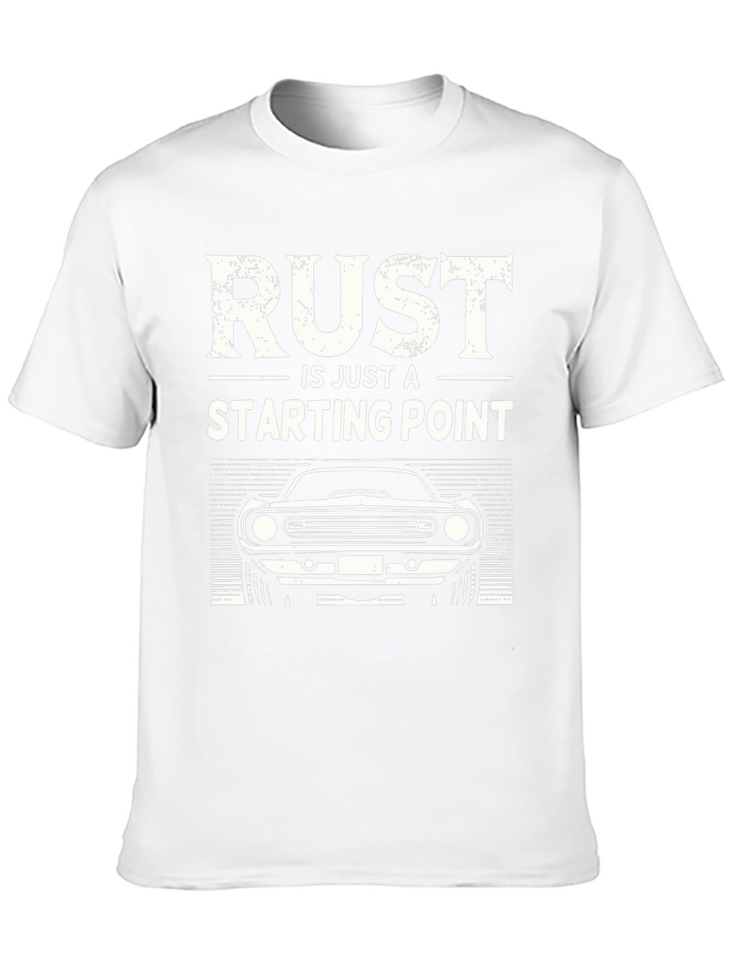 Rust Is Just A Starting Point Graphic T-Shirt