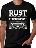 Rust Is Just A Starting Point Graphic T-Shirt