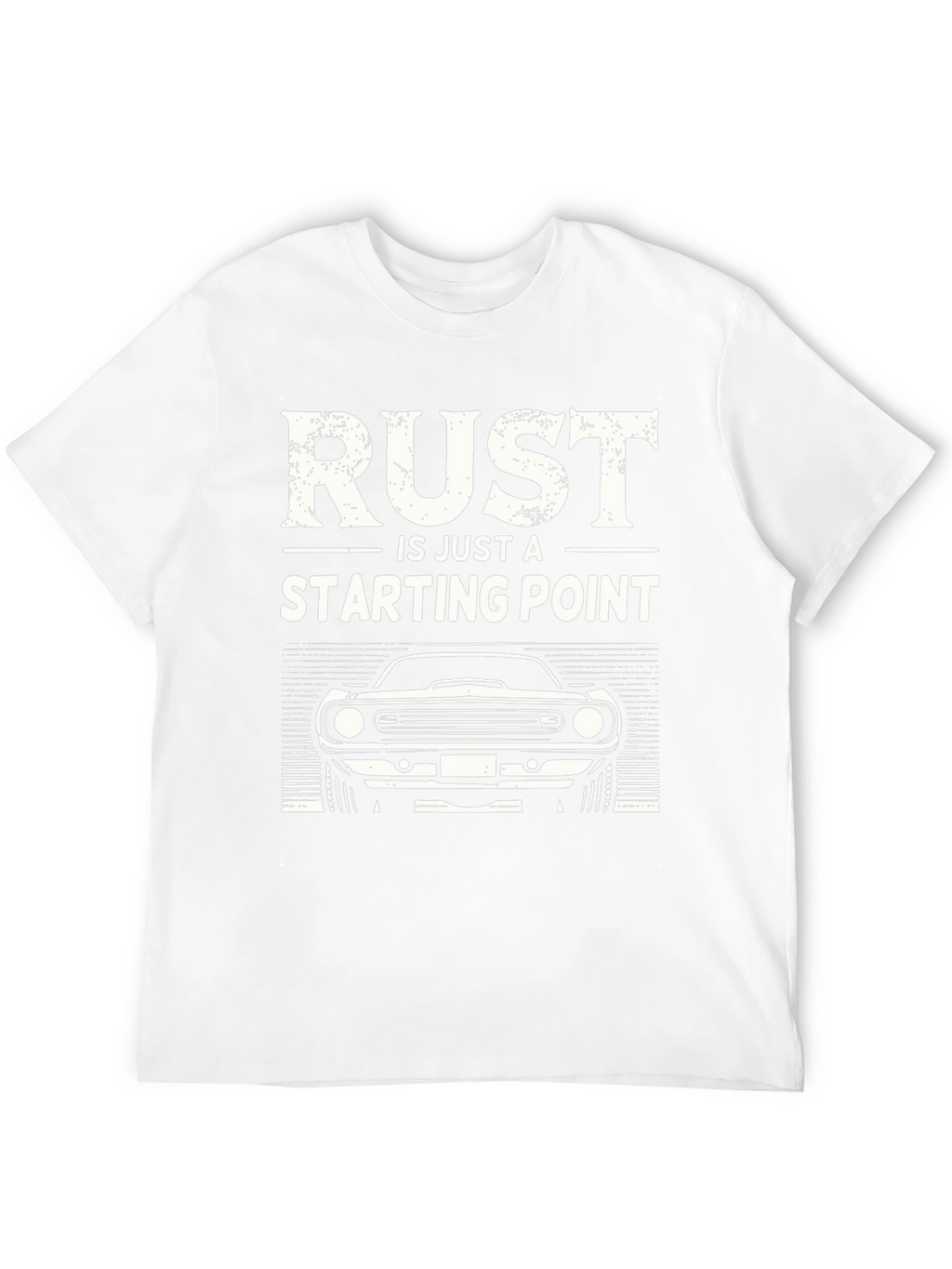 Rust Is Just A Starting Point Graphic T-Shirt