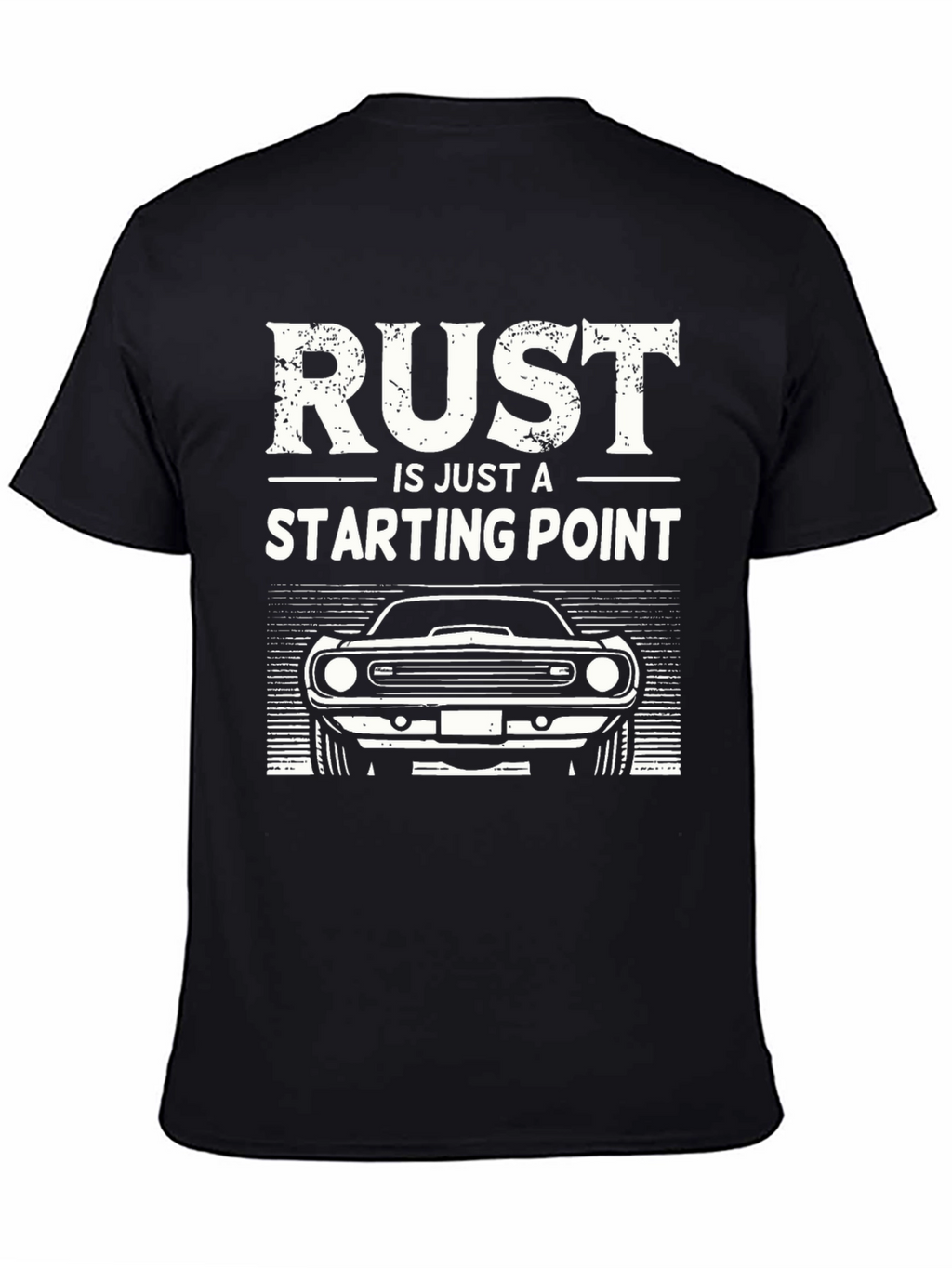 Rust Is Just A Starting Point Graphic T-Shirt
