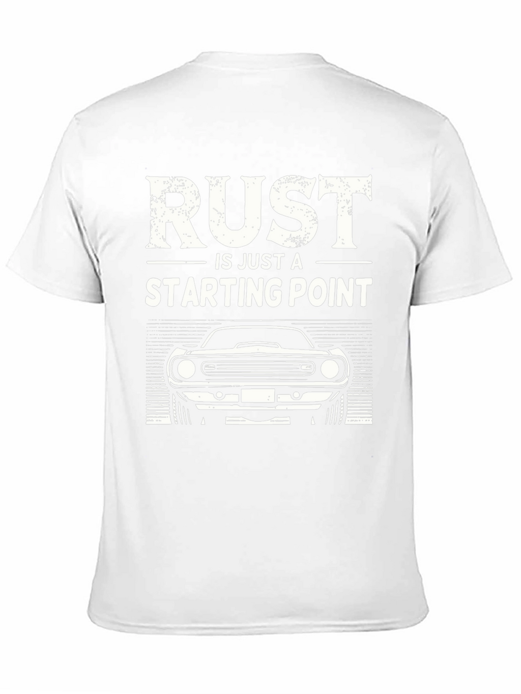 Rust Is Just A Starting Point Graphic T-Shirt