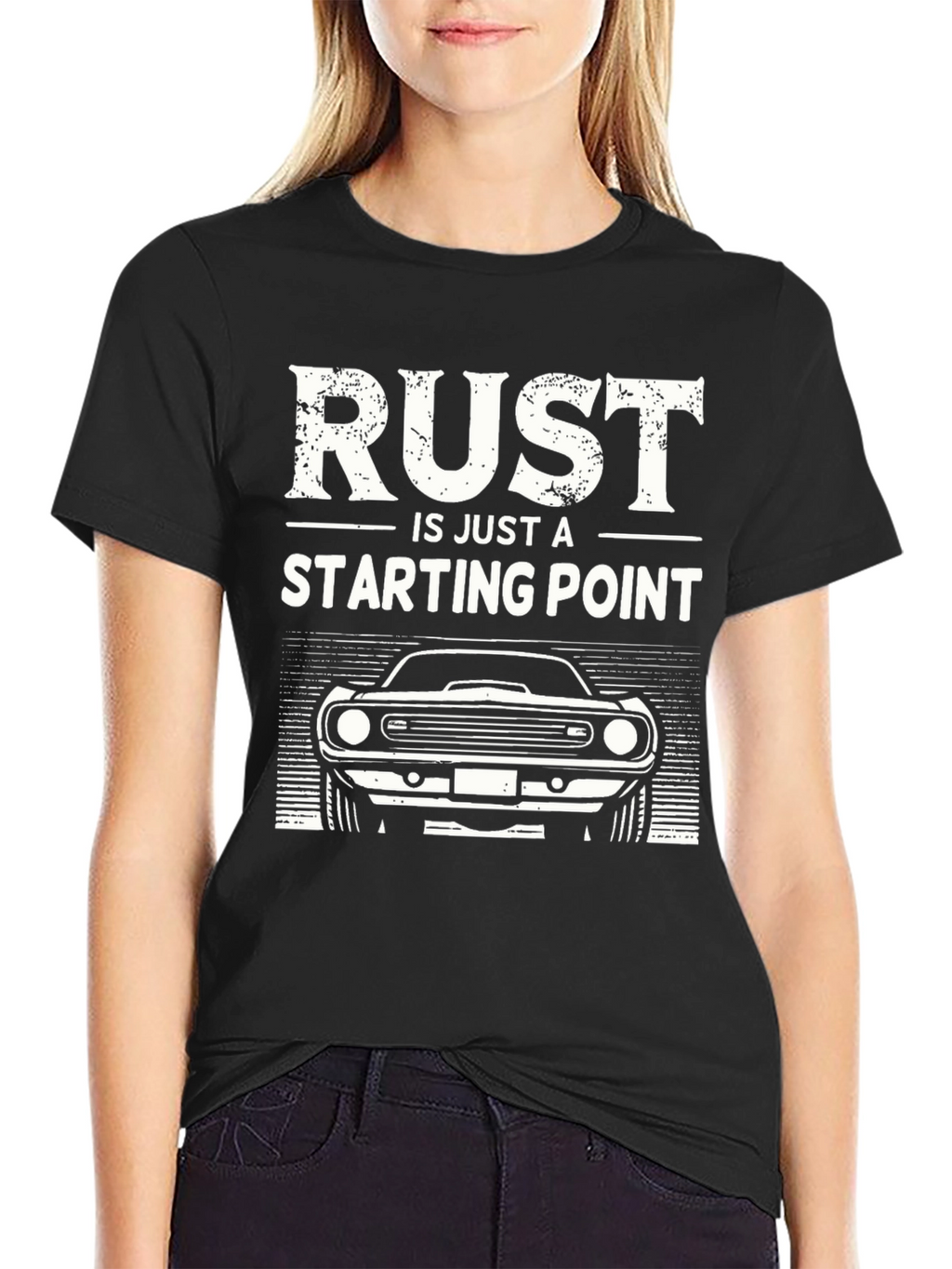 Rust Is Just A Starting Point Graphic T-Shirt