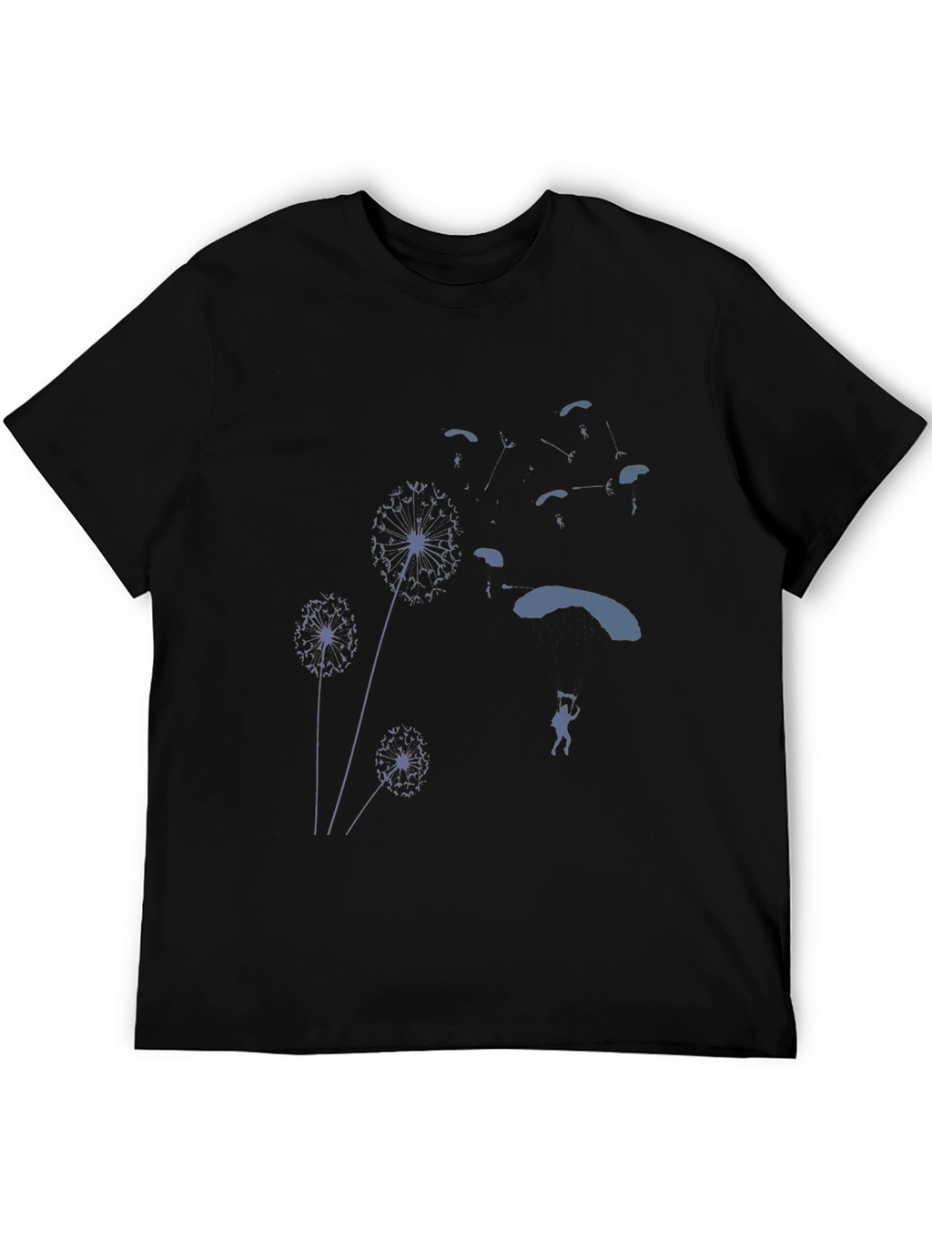 Dandelion Skydiving Graphic Tee