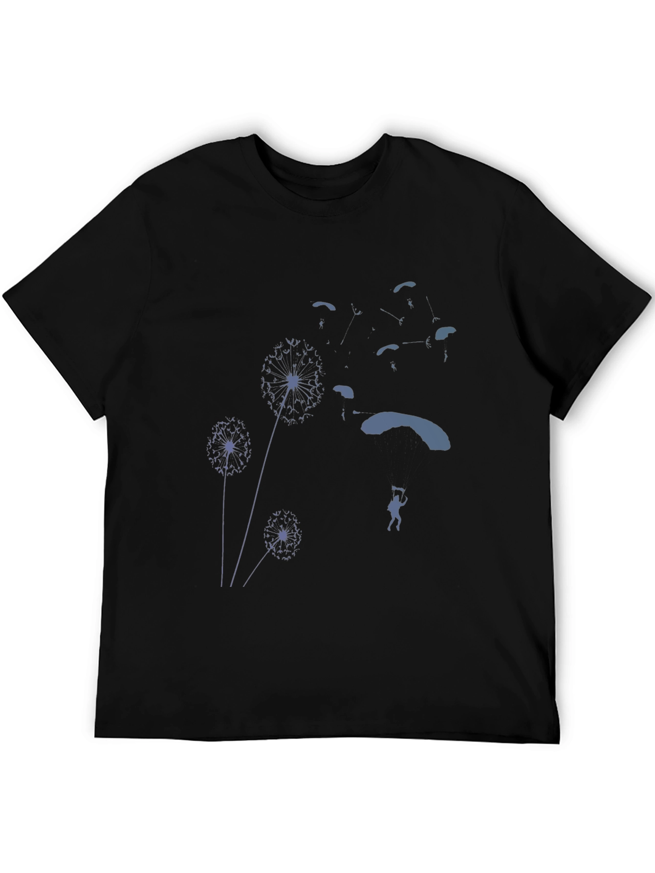 Dandelion Skydiving Graphic Tee