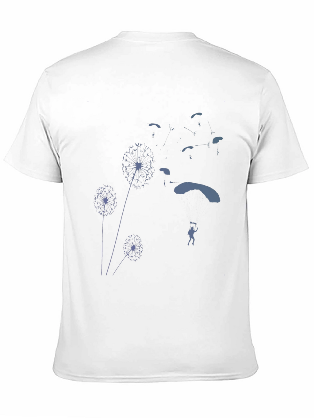 Dandelion Skydiving Graphic Tee