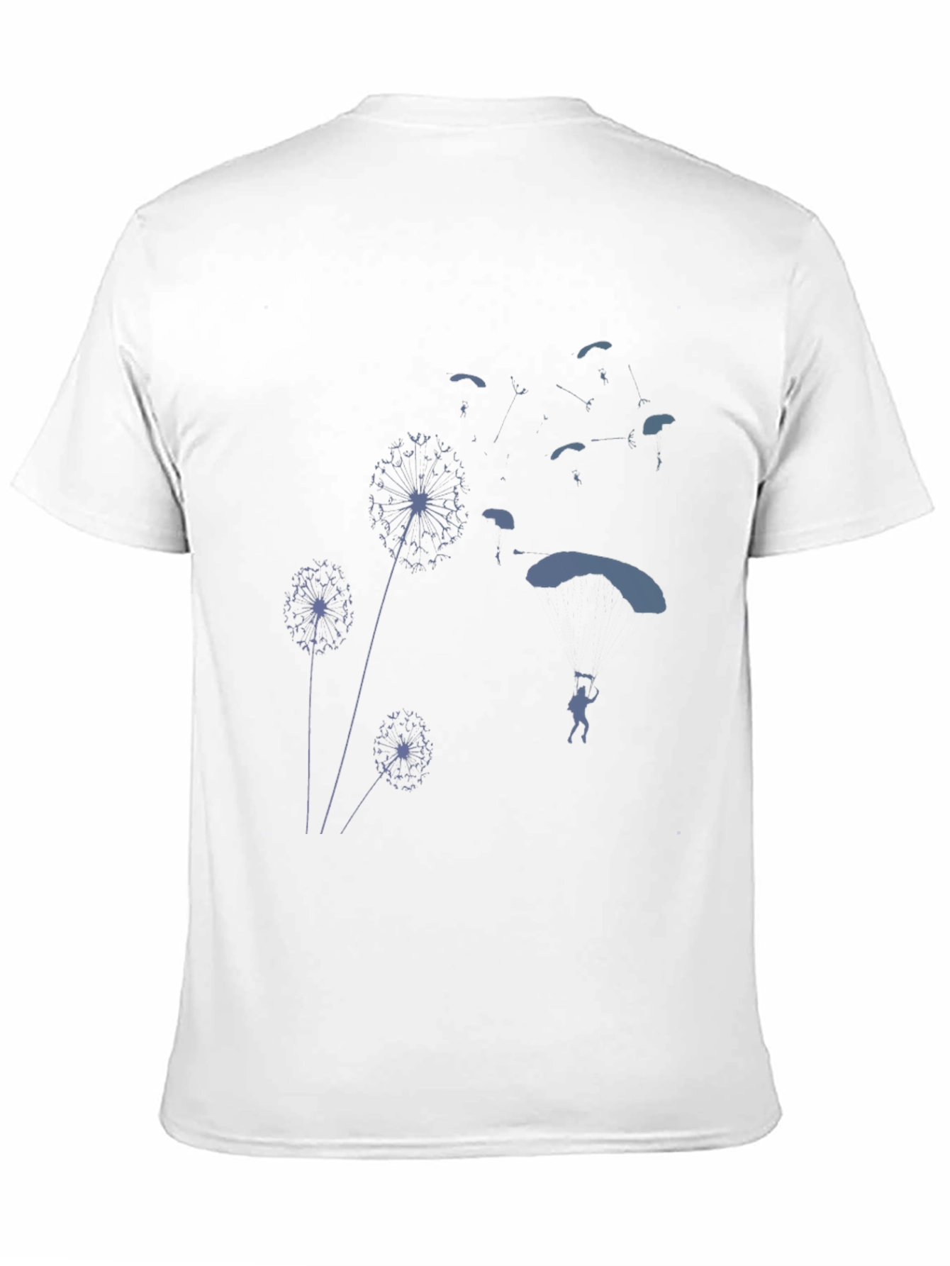 Dandelion Skydiving Graphic Tee