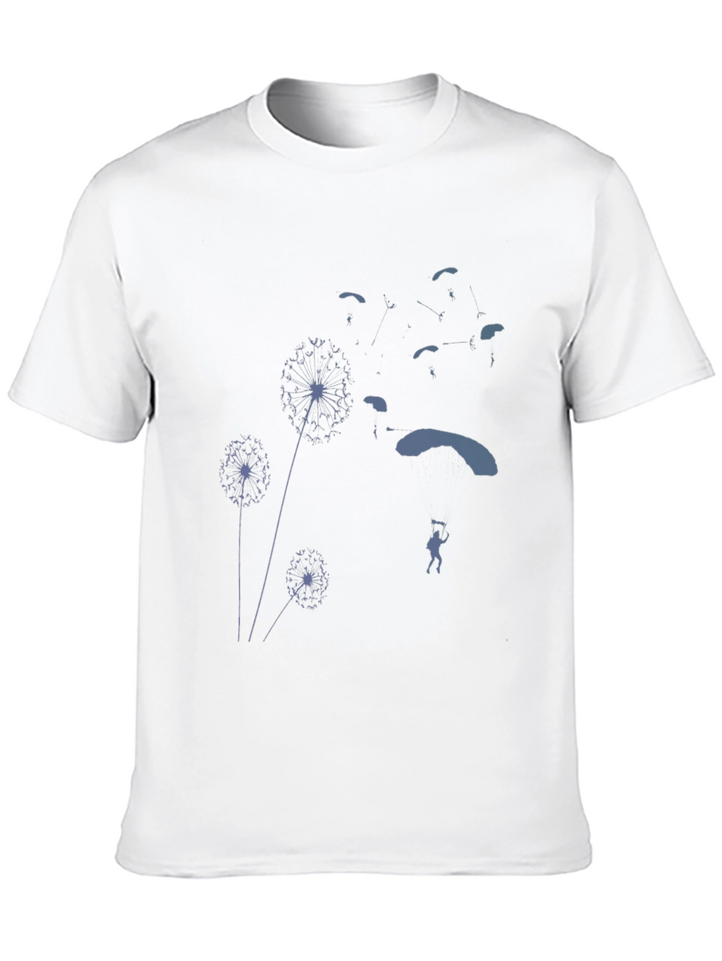 Dandelion Skydiving Graphic Tee