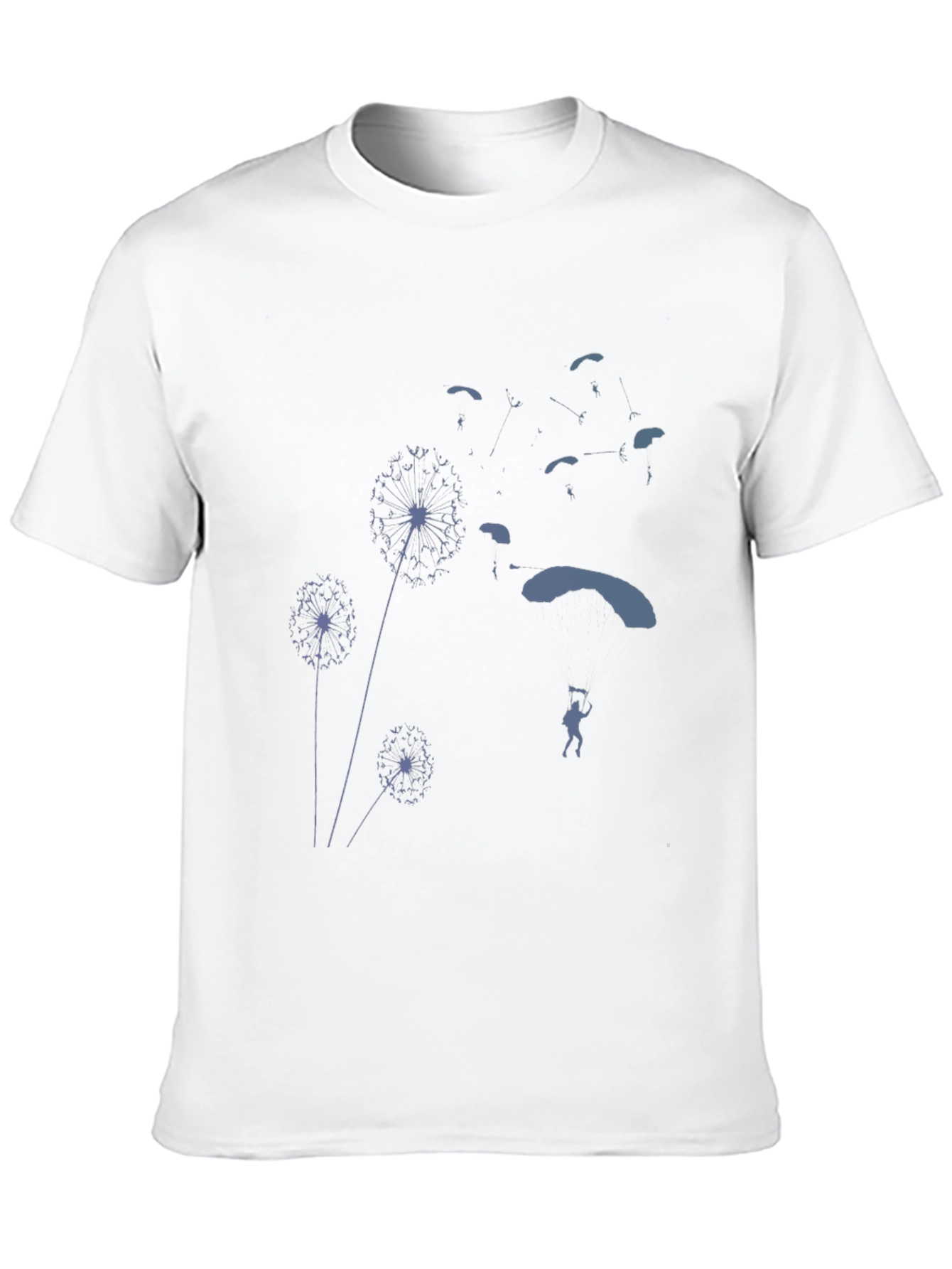 Dandelion Skydiving Graphic Tee