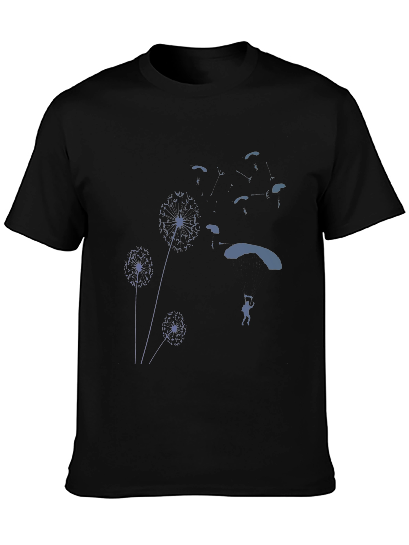 Dandelion Skydiving Graphic Tee