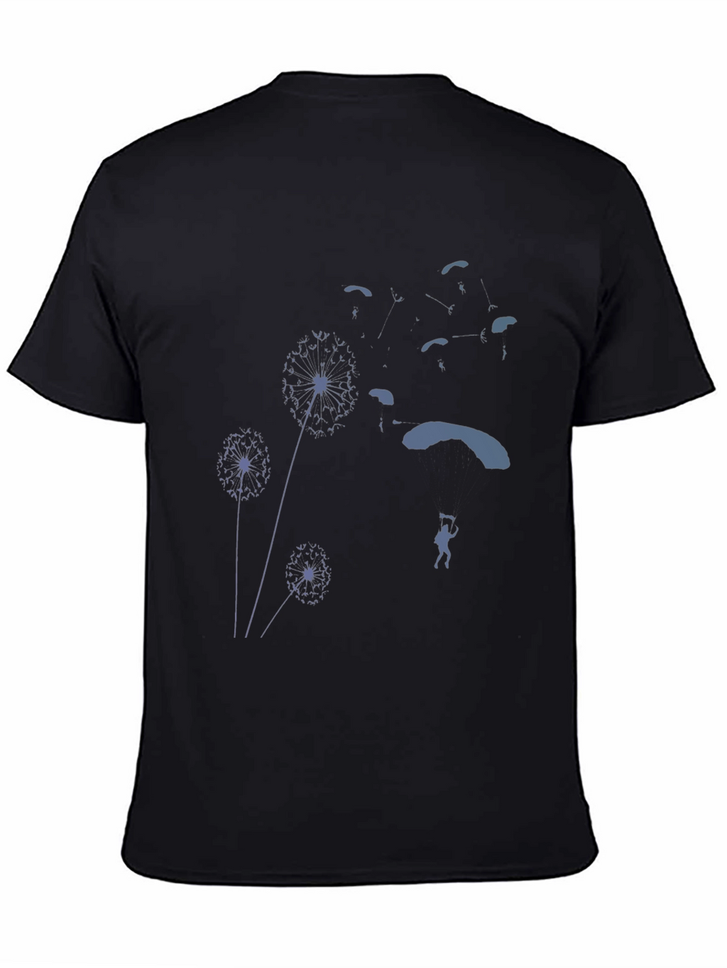 Dandelion Skydiving Graphic Tee