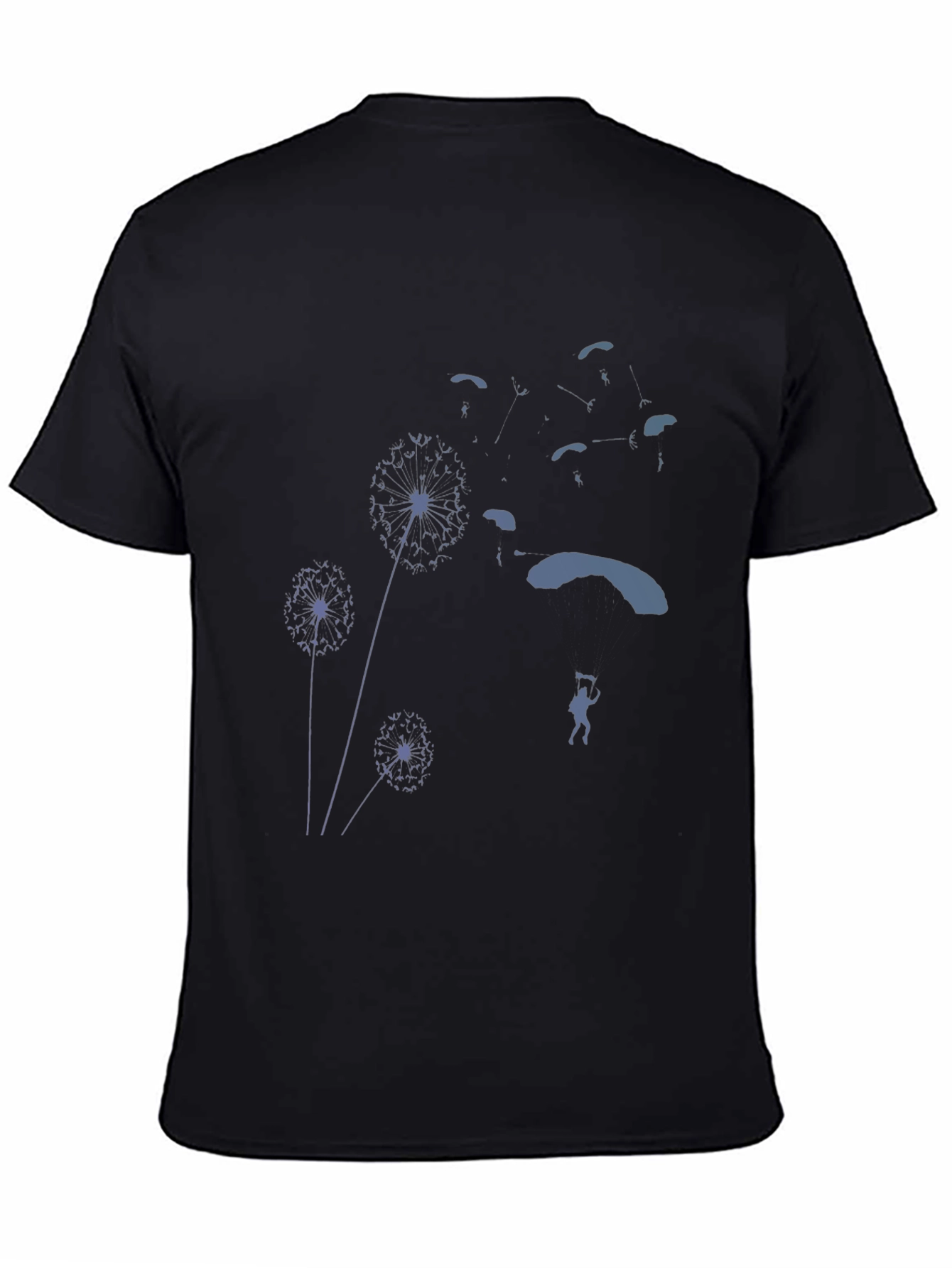Dandelion Skydiving Graphic Tee