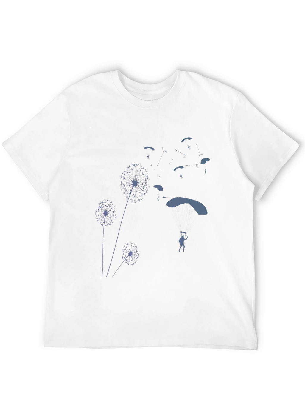 Dandelion Skydiving Graphic Tee
