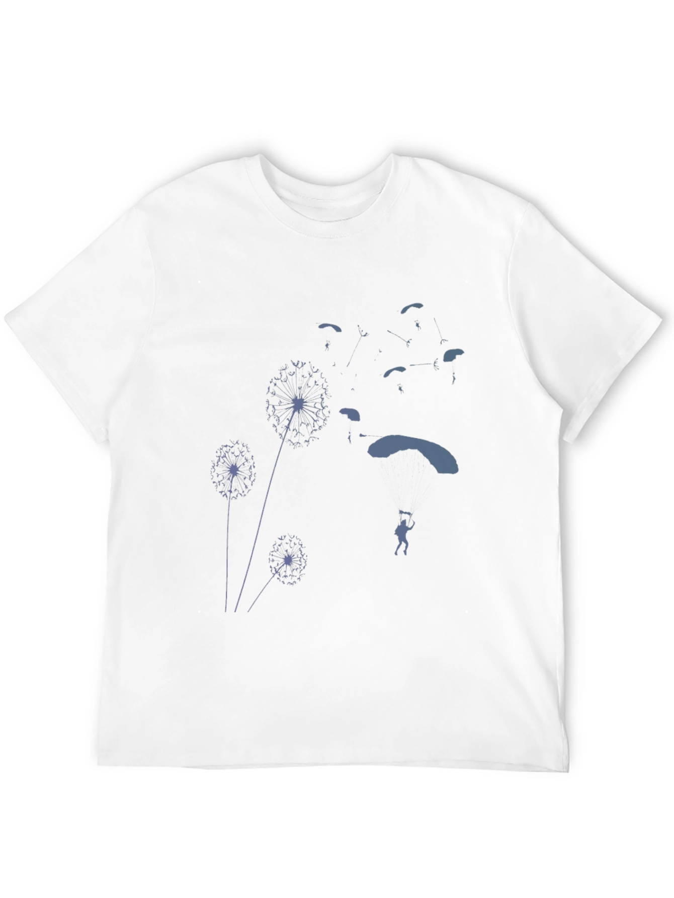 Dandelion Skydiving Graphic Tee