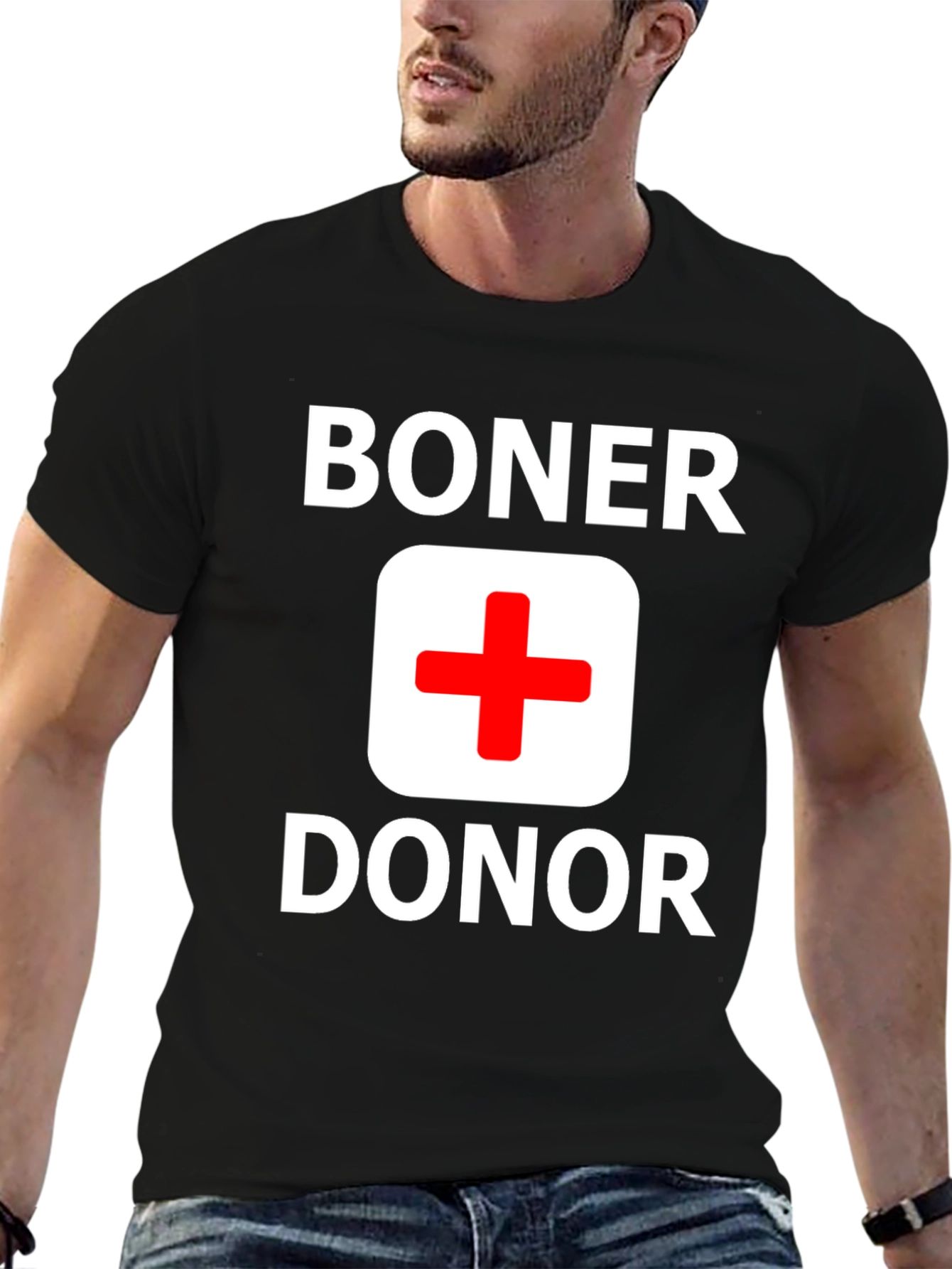 Boner Donor Graphic Novelty T-Shirt