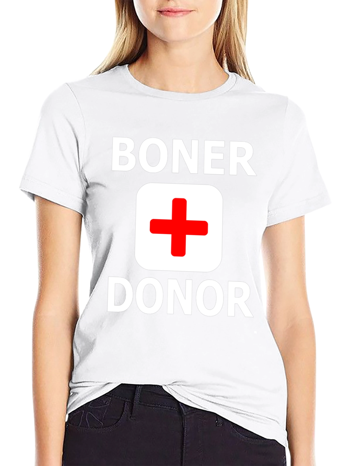 Boner Donor Graphic Novelty T-Shirt