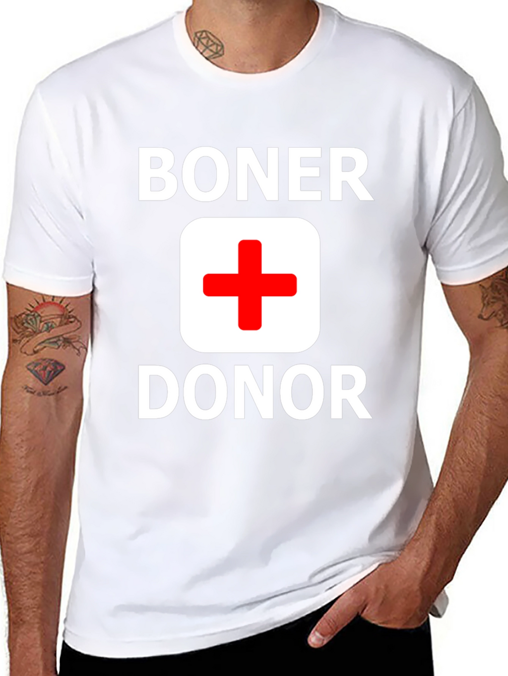 Boner Donor Graphic Novelty T-Shirt