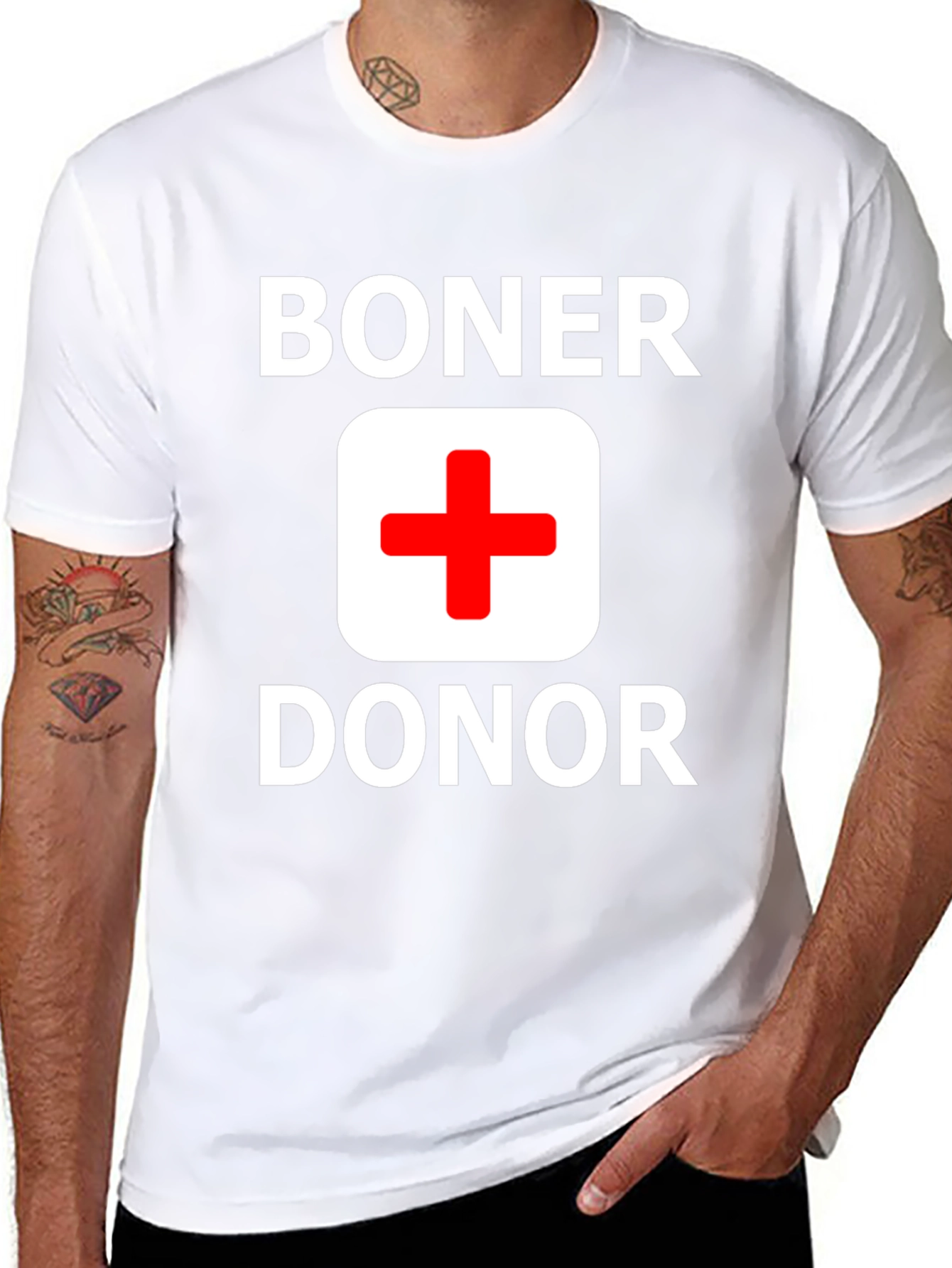 Boner Donor Graphic Novelty T-Shirt
