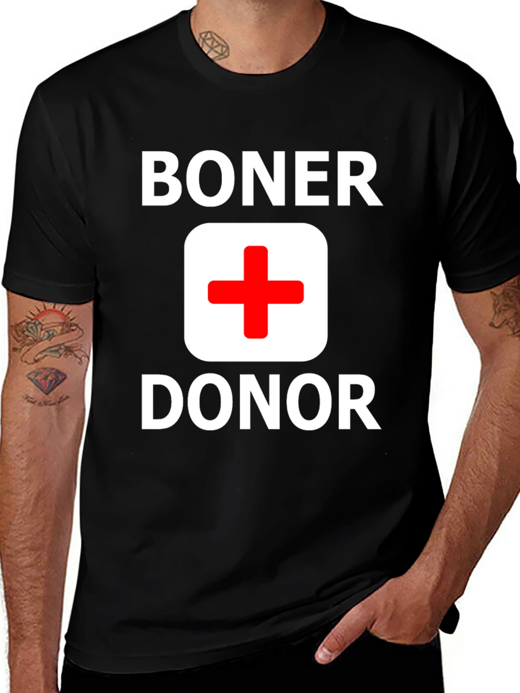 Boner Donor Graphic Novelty T-Shirt