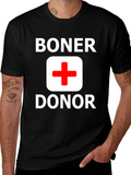 Boner Donor Graphic Novelty T-Shirt