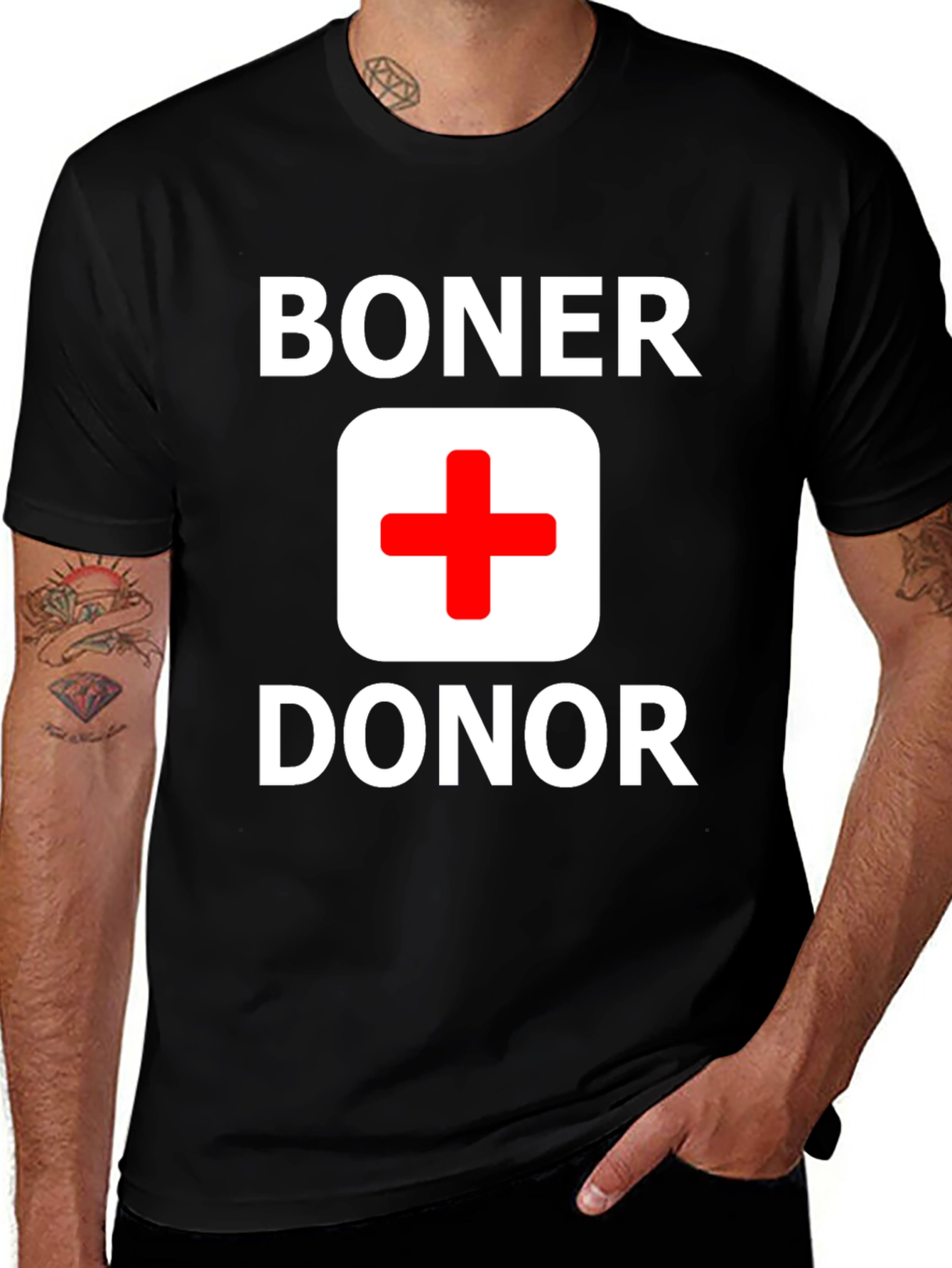 Boner Donor Graphic Novelty T-Shirt