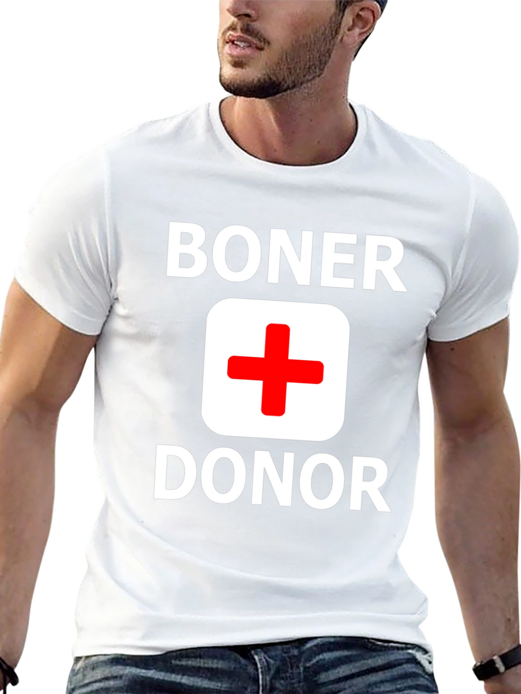 Boner Donor Graphic Novelty T-Shirt