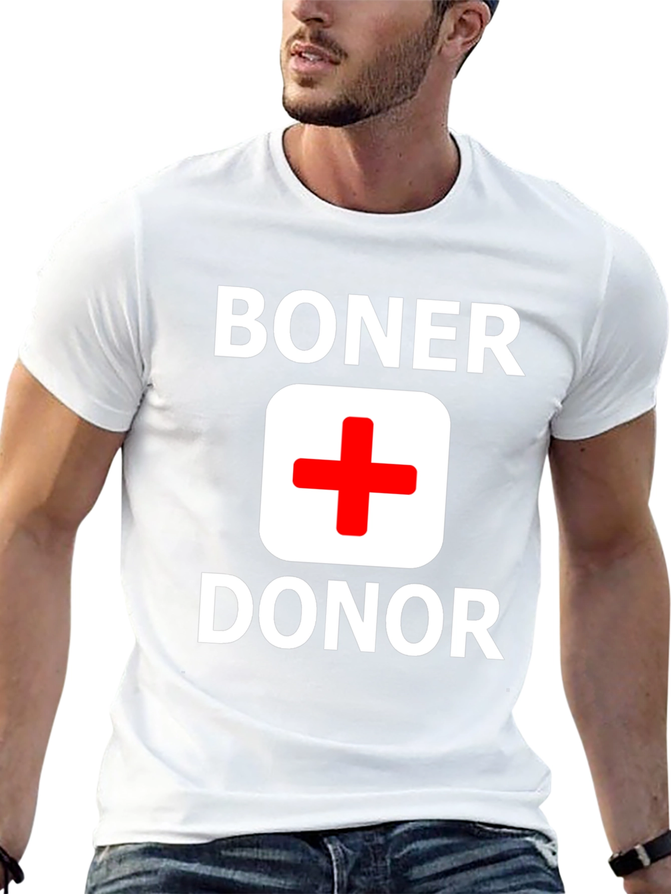 Boner Donor Graphic Novelty T-Shirt