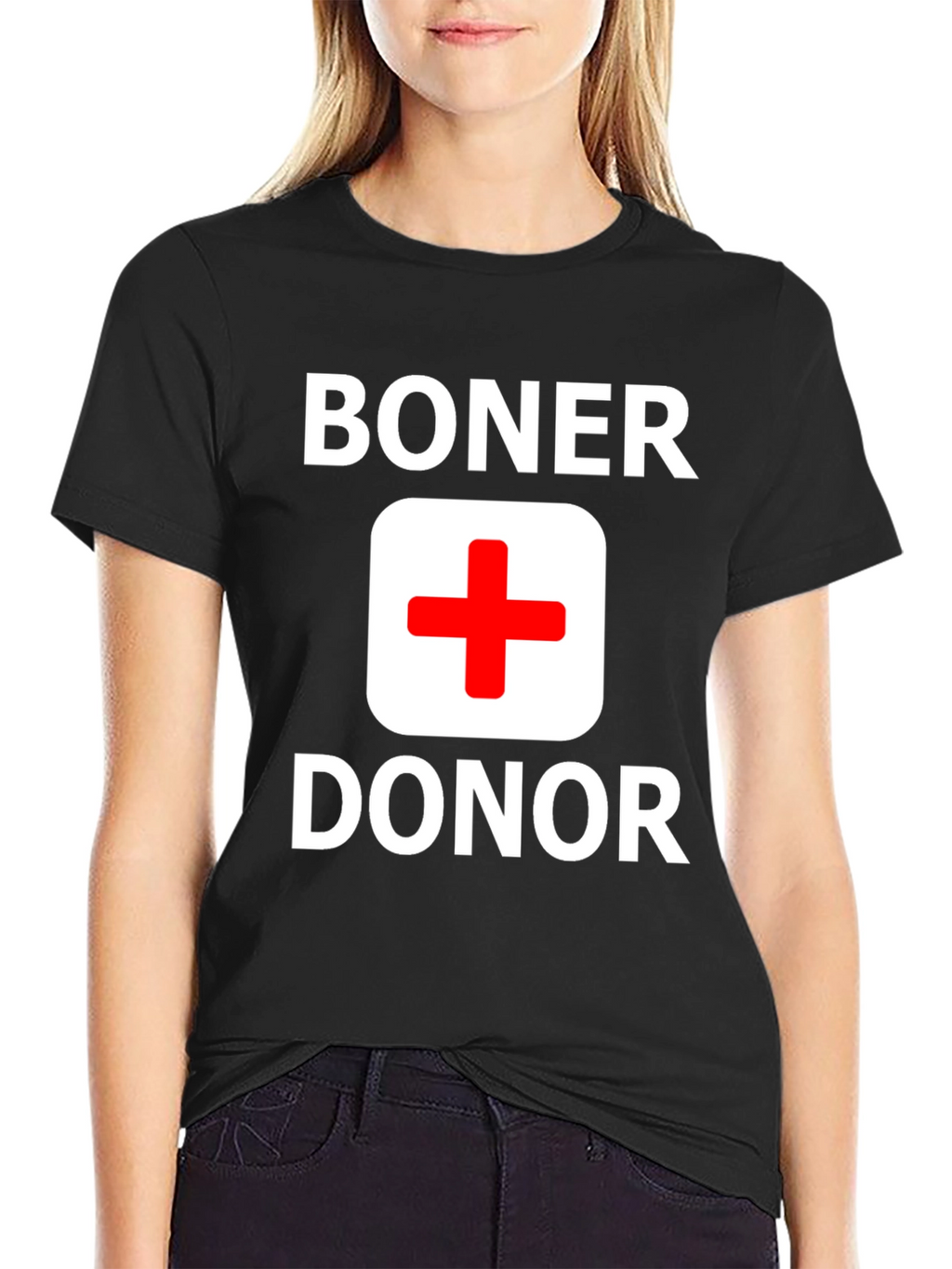 Boner Donor Graphic Novelty T-Shirt